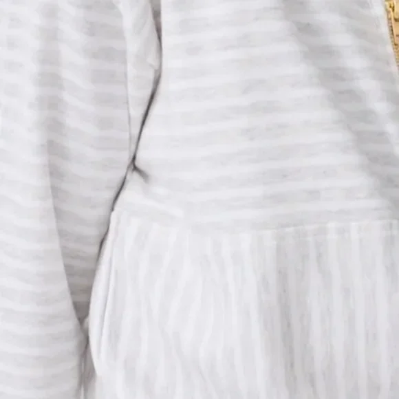 Alice Walk The Zip-Up Sweatshirt - Striped - Picture 2 of 13